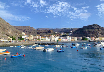 Playa de Santiago, La Gomera