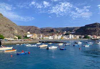 Playa de Santiago, La Gomera
