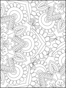 Adult Coloring Book Images – Browse 722,764 Stock Photos, Vectors, and  Video