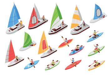 Regatta Isometric Set