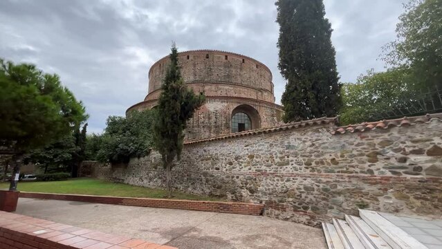 Landmarks and architecture of Thessaloniki, Greece.
