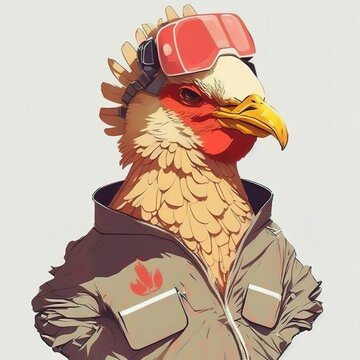 Chicken Ion Clothes