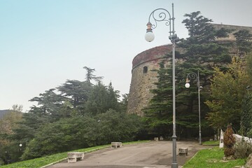 Fototapeta premium Castello di San Giusto