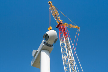 wind turbine tower construction