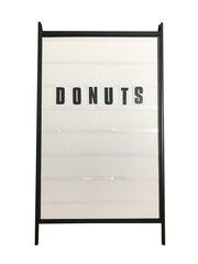 Generic Donuts isolated sign