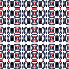 Geometric pattern. Seamless vector background. Ethnic graphic design.	