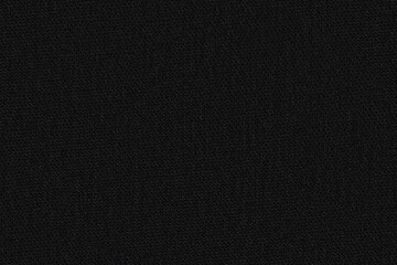 Black textile fabric, closeup macro detail made into seamless tileable pattern, image width 20cm