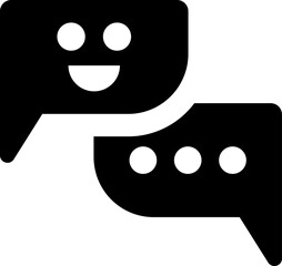 Online emotion sticker icon