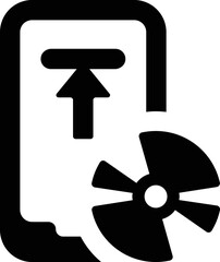 Mobile software install icon