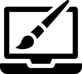 Computer graphics icon