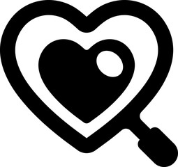 Search dating app icon