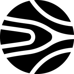 Venus planet icon © bismillah_bd