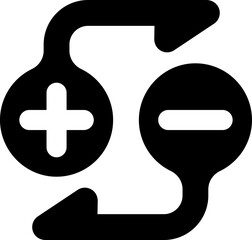 Obraz premium Pros and cons icon