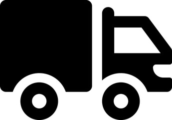 Truck transportation icon