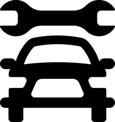Vehicle repair service icon