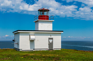 Grand Passage Lighthouse on Brier Island