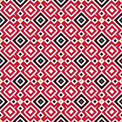 Geometric pattern. Seamless vector background. Ethnic graphic design.	