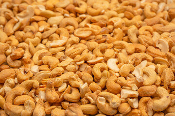 A group of almonds, pistachios, walnuts, macadamia, cashews.