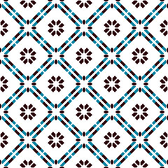 Geometric pattern. Seamless vector background. Ethnic graphic design.	