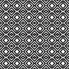 Geometric pattern. Seamless vector background. Ethnic graphic design.