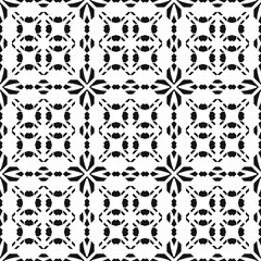 Geometric pattern. Seamless vector background. Ethnic graphic design.
