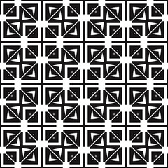 Geometric pattern. Seamless vector background. Ethnic graphic design.