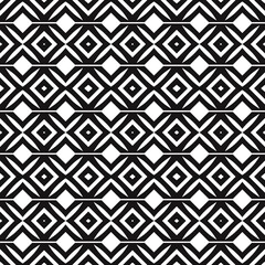 Geometric pattern. Seamless vector background. Ethnic graphic design.