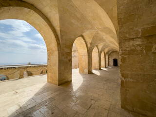 Fototapeta na wymiar Historical Mardin region madrasah, educational buildings
