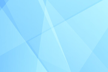 Fototapeta premium Abstract blue on light blue background modern design. Vector illustration EPS 10.