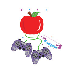 100 days of school kindergarten gamer construction apple svg, 100 days smarter svg, 100th day of school svg, Happy 100th Day Of School  svg 100 days of school svg, school svg, 100 days smarter svg, 10