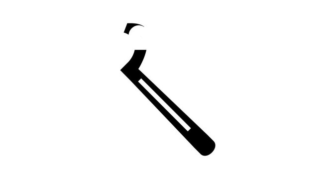 spanner tool repair glyph icon animation