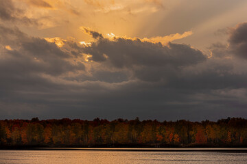 Northern Storm Clouds