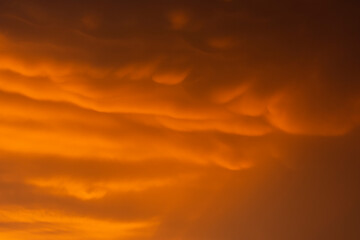 Northern Storm Clouds