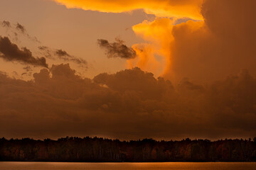 Northern Storm Clouds