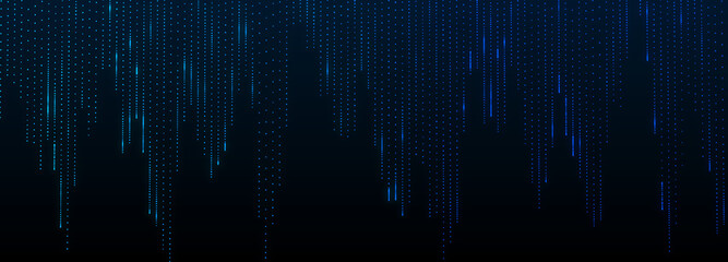 Abstract futuristic background. Connection structure. Network connection. 3D rendering.