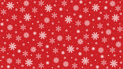 Vector design of winter of christmas snowflakes background.