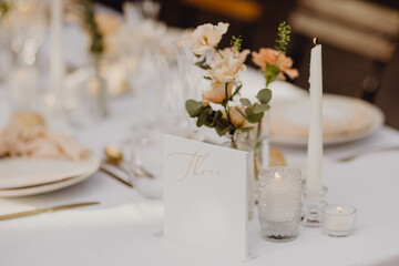 Table de mariage