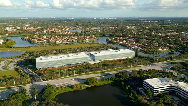 American Express Company Sunrise FL building