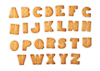 Сookie alphabet