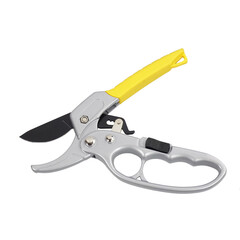 Garden shears on the transparent background
