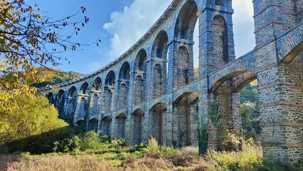 SAINT BRIEUC - Viaduc de Douvenant (Côtes d'Armor) © CACCHIONE Antonio