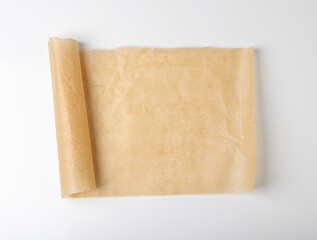 Crumpled Baking Paper, Kraft Cooking Paper Sheet, Bakery Parchment, Greaseproof Material