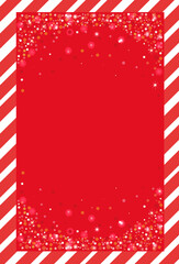 Merry Christmas background. Winter vector illustration.Christmas banner background