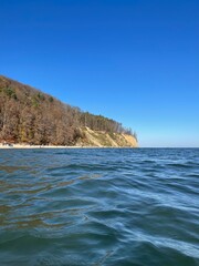 Naklejka premium coast of the region