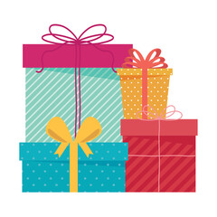 gifts boxes presents