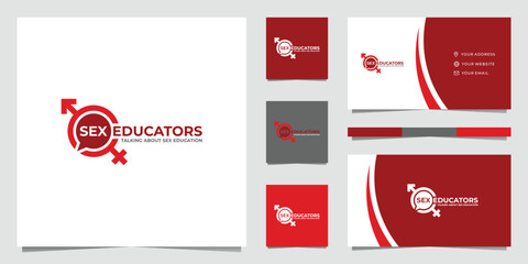 Sex Education Podcast Logo Design