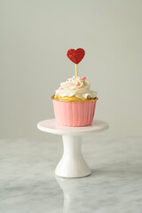 Cupcake Heart
