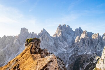 Cadini di Misurina View point Dolomite