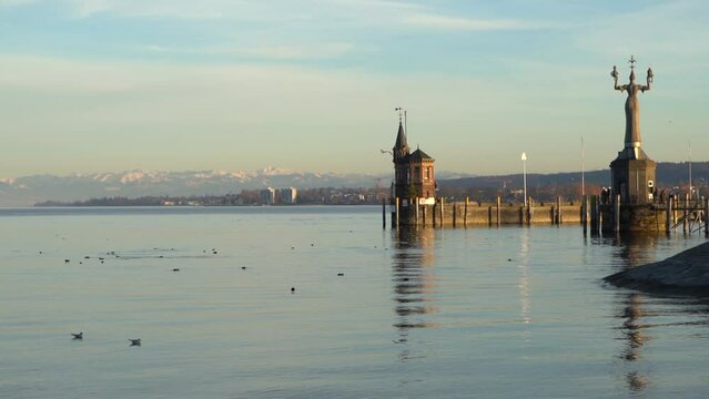 Imperia Konstanz - Hafen