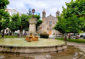 Santa Eulalia de Arealonga en Vilagarcía de Arousa, Galicia